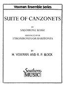 Suite Of Canzonets