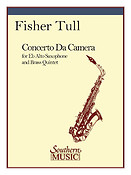 Concerto Da Camera (Br.5 W-Alto Sax)