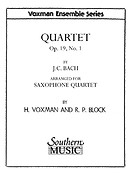 Quartet, Op 19 No 1