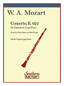Concerto In A For Clarinet, K. 622