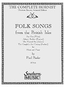 Folk Songs From The British Isles