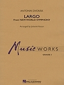 Antonin Dvorak: Largo (From New World Symphony) (Partituur Harmonie)