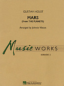 Gustav Holst: Mars from the Planets (Partituur)