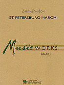 Johnnie Vinson: St. Petersburg March (Harmonie)