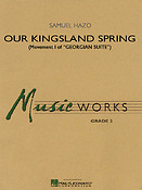 Hazo: Our Kingsland Spring (Movement I of Georgian Suite) (Harmonie)
