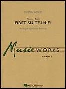 Gustav Holst: Themes from First Suite in E - Flat (Partituur)