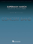 John Williams: Superman March (Partituur Harmonie)