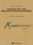 March Of The Belgian Paratroopers