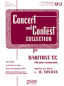 Himie Voxman: Concert and Contest Collection For Baritone TC
