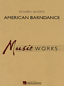 American Barndance (Partituur Harmonie)