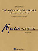 Alfred Reed: The Hounds of Spring (Partituur Harmonie)