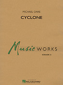 Michael Oare: Cyclone (PartituurHarmonie)