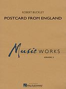 Postcard from England (Partituur Harmonie)