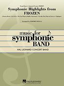 Symphonic Highlights from Frozen (Parituur Harmonie)