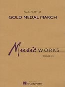 Paul Murtha: Gold Medal March (Partituur Harmonie)