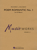 Richard L. Saucedo: Poem Romantic No. 1 (in G Minor)