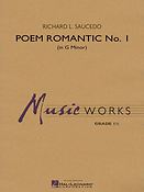 Richard L. Saucedo: Poem Romantic No. 1 (in G Minor)
