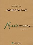 James Curnow: Legend Of Old Abe (Partituur Harmonie)