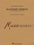Dvorak: Slavonic March from Serenade fuer Winds, Op. 44 (Partituur)