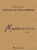 Robert Buckley: Attack of the Cyborgs (Harmonie)