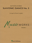 Antonin Dvorak: Slavonic Dance No. 3
