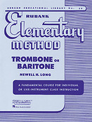 Rubank Elementary Method Trombone or Baritone