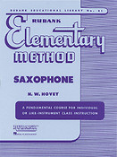 Hovey: Elementary Method (Altsaxofoon)