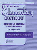 Rubank Elementary Method F-Hoorn