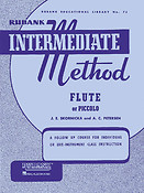 Rubank Intermediate Method - Flute Or Piccolo