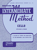 Rubank Intermediate Method Cello