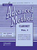 Rubank Advanced Method Vol. I Klarinet