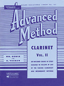 Rubank Advanced Method Vol. II Klarinet