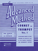 Rubank Advanced Method Vol. I Trompet