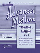 Rubank Advanced Method Vol. I Trombone