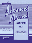 Rubank Advanced Method Volume 1 (Saxofoon)