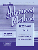 Rubank Advanced Method Vol. II Saxofoon