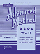 Rubank Advanced Method: Oboe Volume 2
