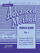 Rubank Advanced Method - French Horn Vol.1