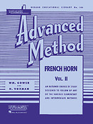 Rubank Advanced Method Vol. II Hoorn