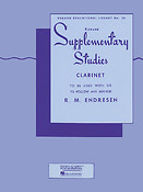 Endresen: Supplementary Studies Clarinet