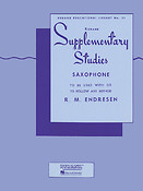 Endresen: Supplementary Studies Saxophone