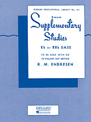 Rubank Supplementary Studies Bass/Tuba in C (B.C.)