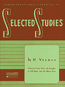 Himie Voxman: Selected  Studies (Klarinet)