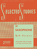 Himie Voxman: Selected  Studies (Saxofoon)