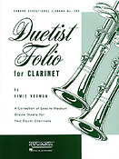 Voxman: Duetist Folio For Clarinet