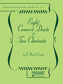 J. Beach Cragun: Eight Concert Duets for two Clarinets