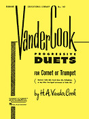 Hale A. Vandercook: Vandercook Progressive Duets fuer Cornet/Trumpet