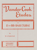 Hale A. Vandercook: Vandercook Etudes fuer Eb or Bb  Bass