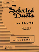 Himie Voxman: Selected Duets Flute Vol. 2