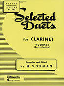 Himie Voxman: Selected Duets for Clarinet Vol. 1